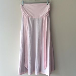 Loop De Lululemon Pink Bandeau Dress